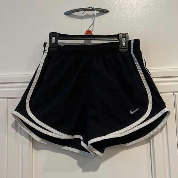 Nike Pants - Nike Black and White Running Shorts Sz S